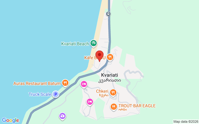 Карта расположения