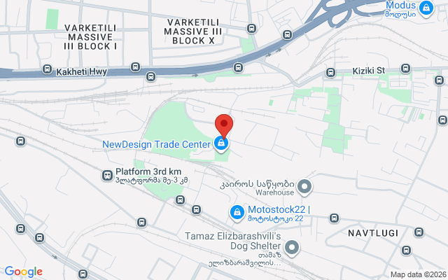 Карта расположения