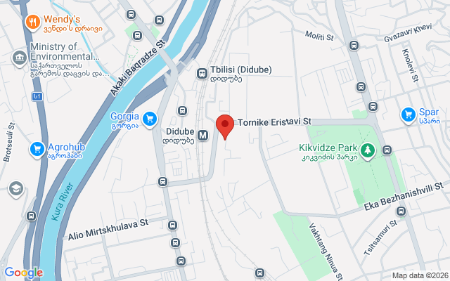 Карта расположения