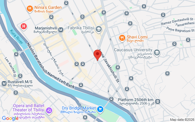 Карта расположения