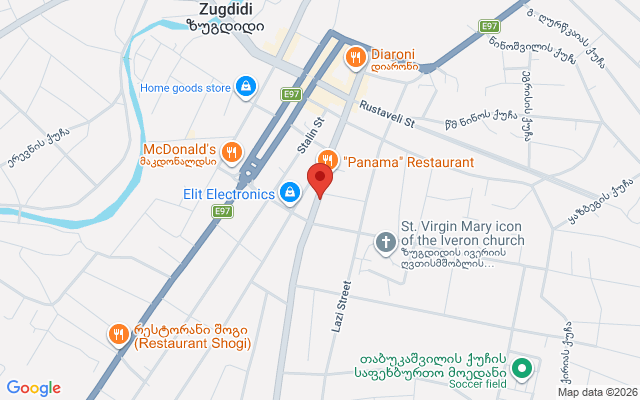 Карта расположения