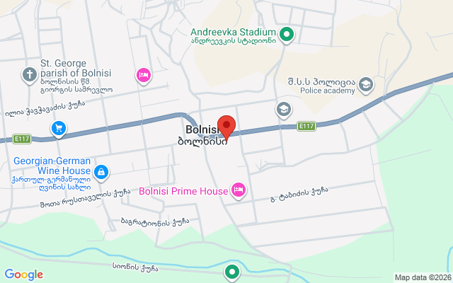 Карта расположения