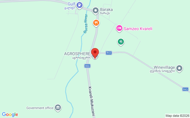 Карта расположения