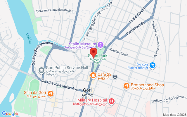 Карта расположения
