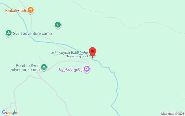 Карта расположения