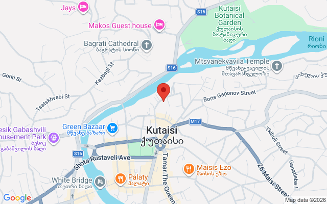 Карта расположения