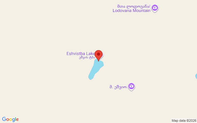 Карта расположения