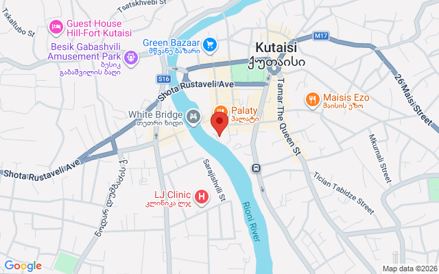 Карта расположения