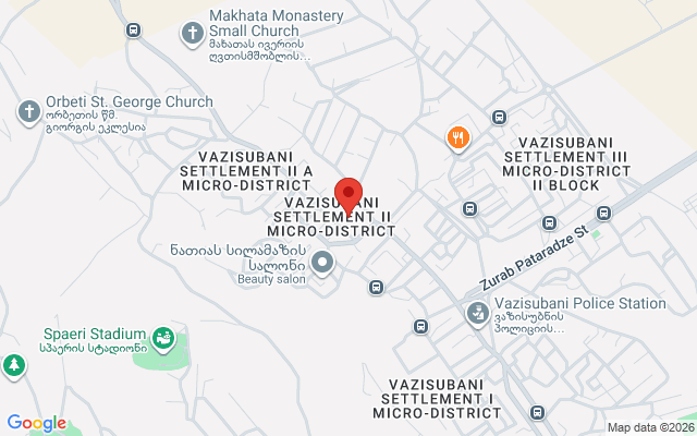 Карта расположения