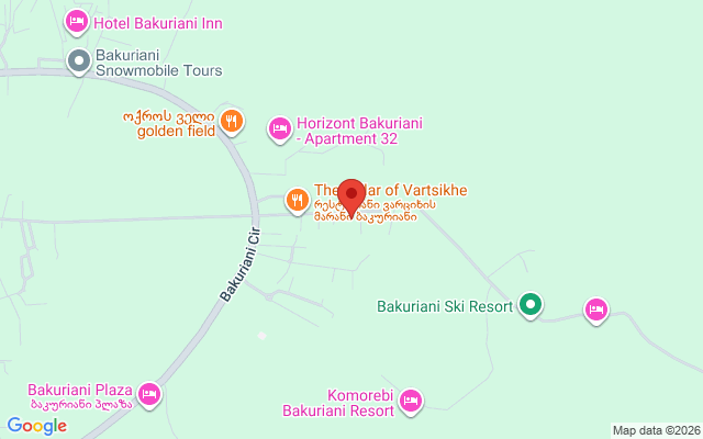 Карта расположения