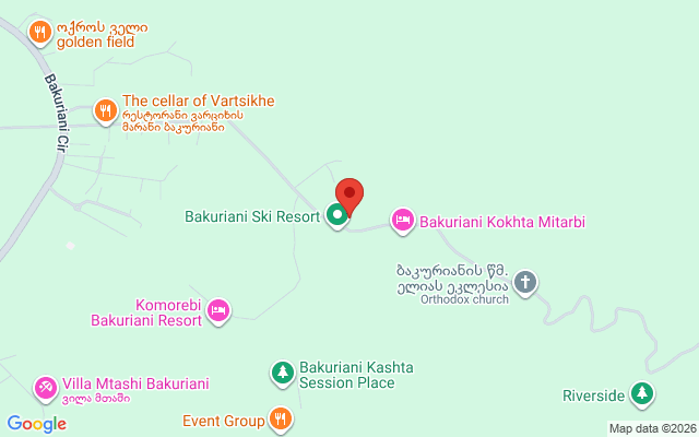 Карта расположения