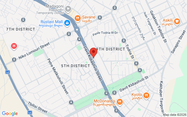 Location map