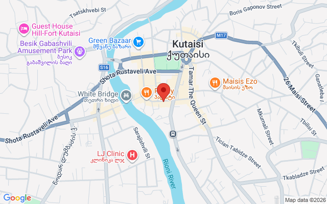 Карта расположения