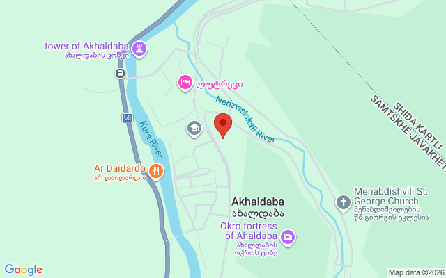 Карта расположения