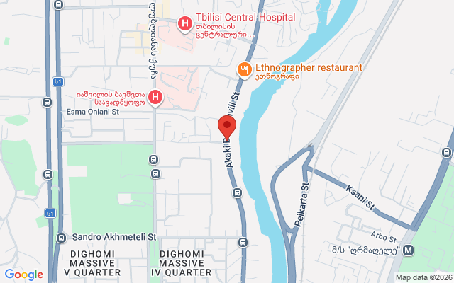 Карта расположения
