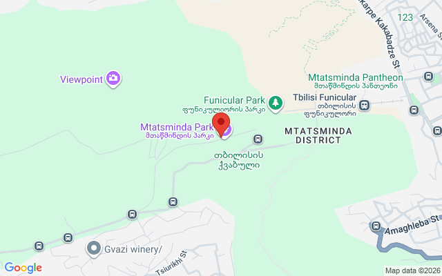 Карта расположения