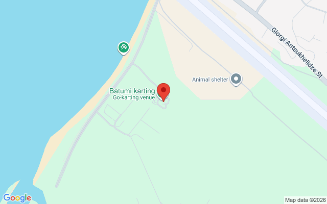 Карта расположения