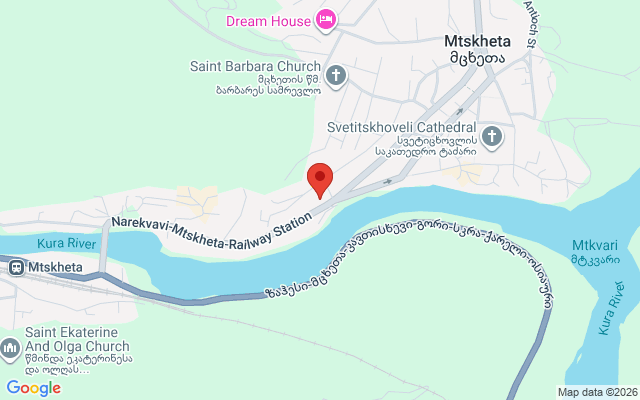 Карта расположения