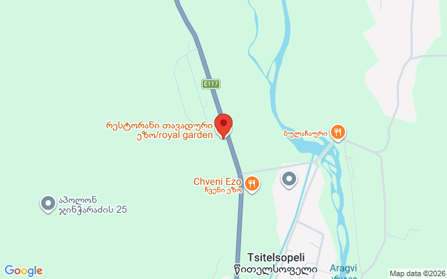 Карта расположения