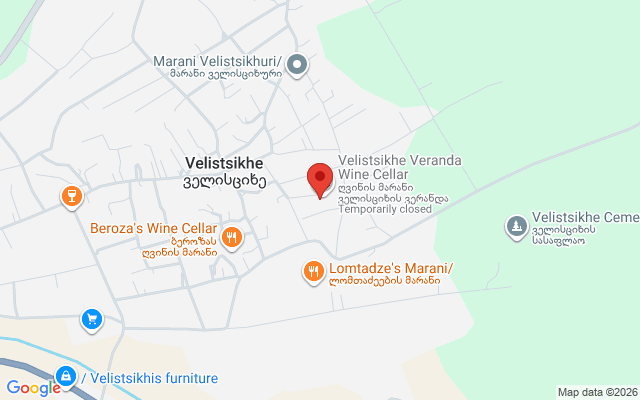 Карта расположения