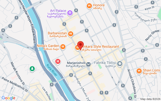 Карта расположения