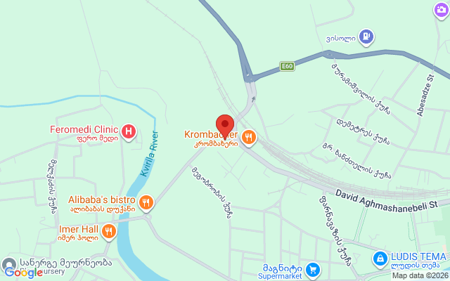 Карта расположения