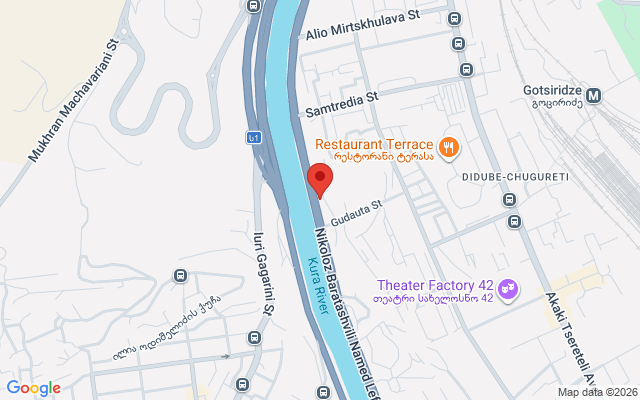 Карта расположения
