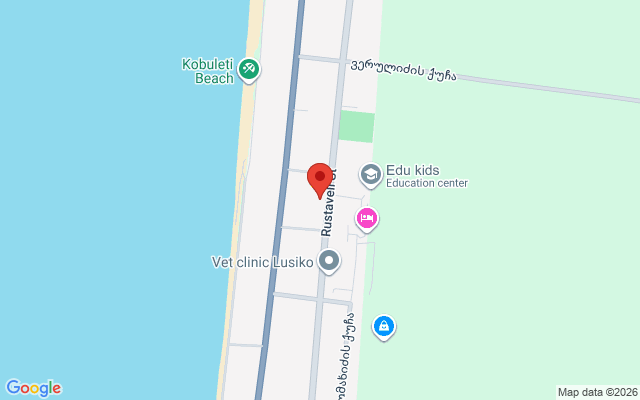 Карта расположения