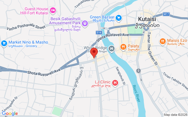 Карта расположения