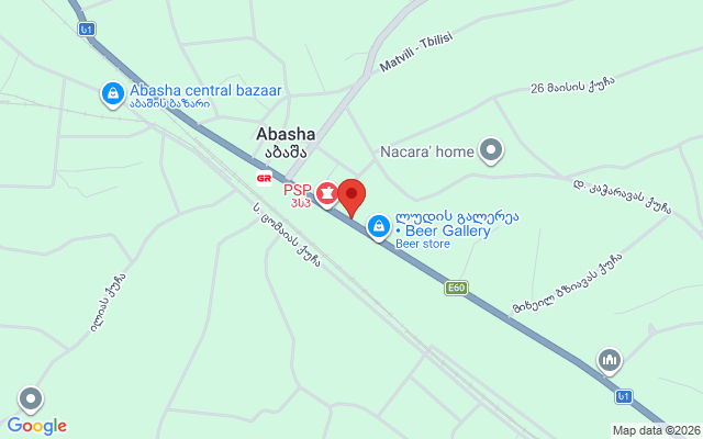 Карта расположения
