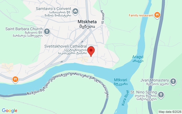 Карта расположения