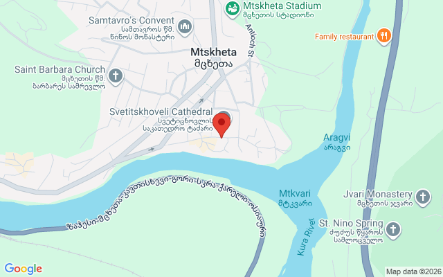 Карта расположения
