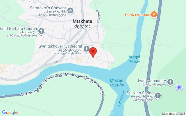 Карта расположения