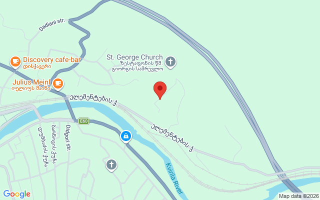 Карта расположения