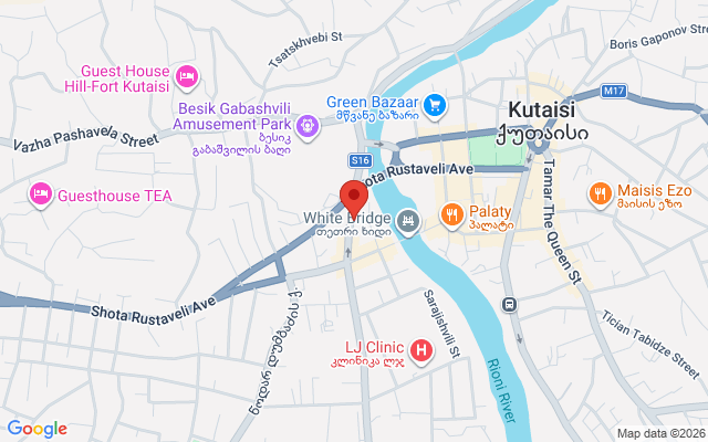 Карта расположения