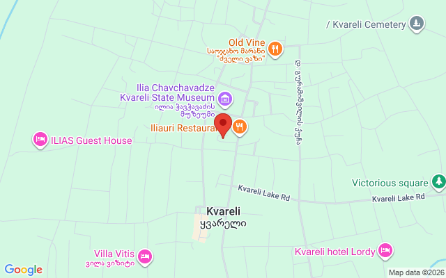 Карта расположения