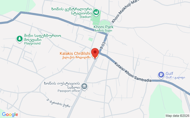 Карта расположения