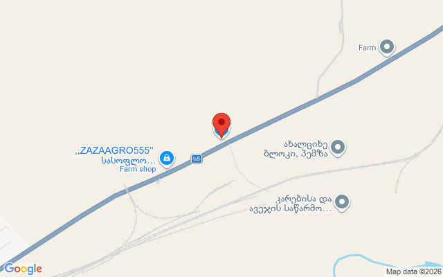 Карта расположения