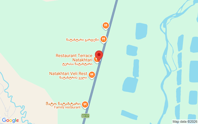 Карта расположения