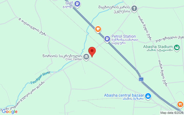 Карта расположения