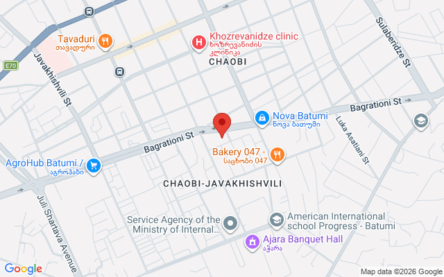 Location map