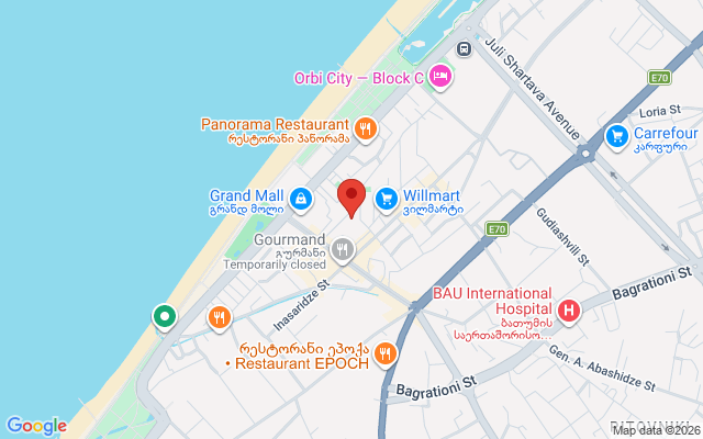 Location map