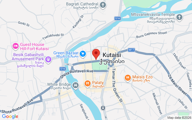 Карта расположения