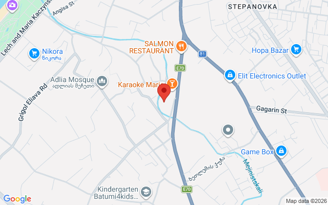მდებარეობის რუკა
