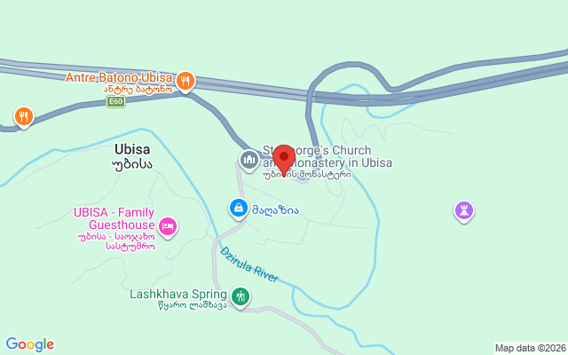 Карта расположения