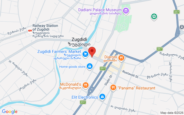 Карта расположения