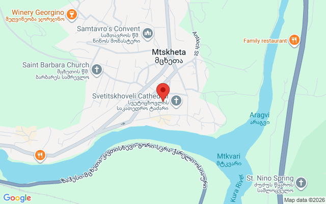 Карта расположения