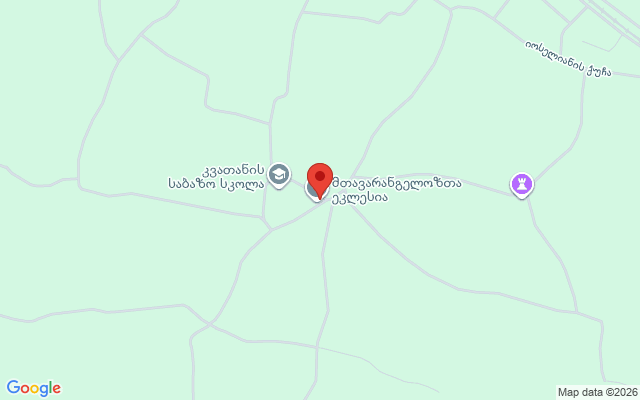 Карта расположения