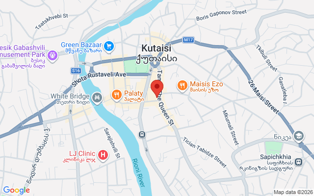 Карта расположения