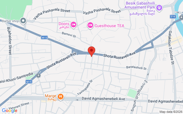 Карта расположения